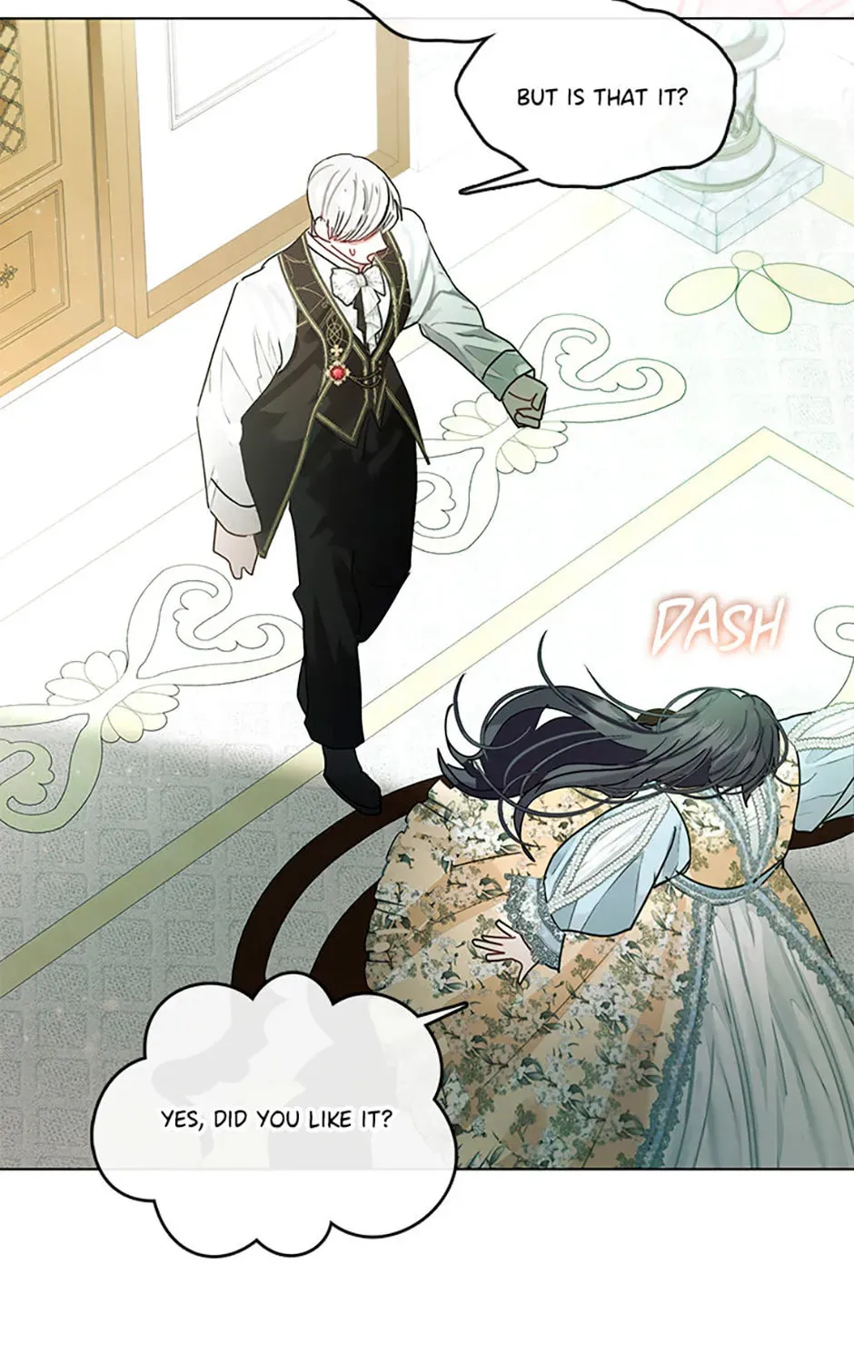 Read Devoted to Diamond chapter 92 image 84 on Lezhin