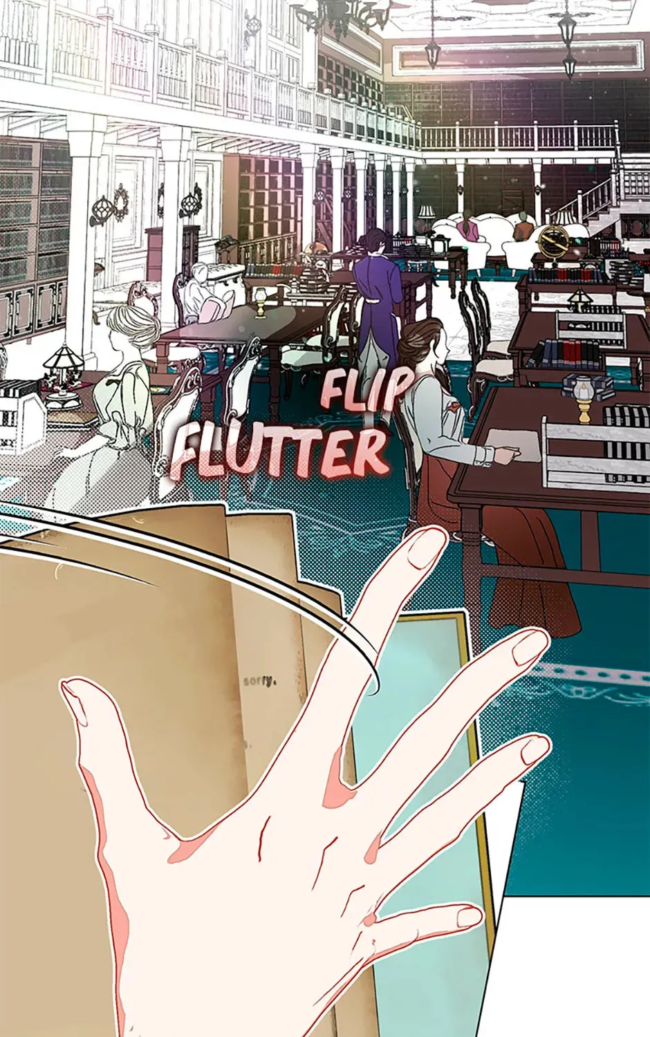 Read Devoted to Diamond chapter 93 image 110 on Lezhin