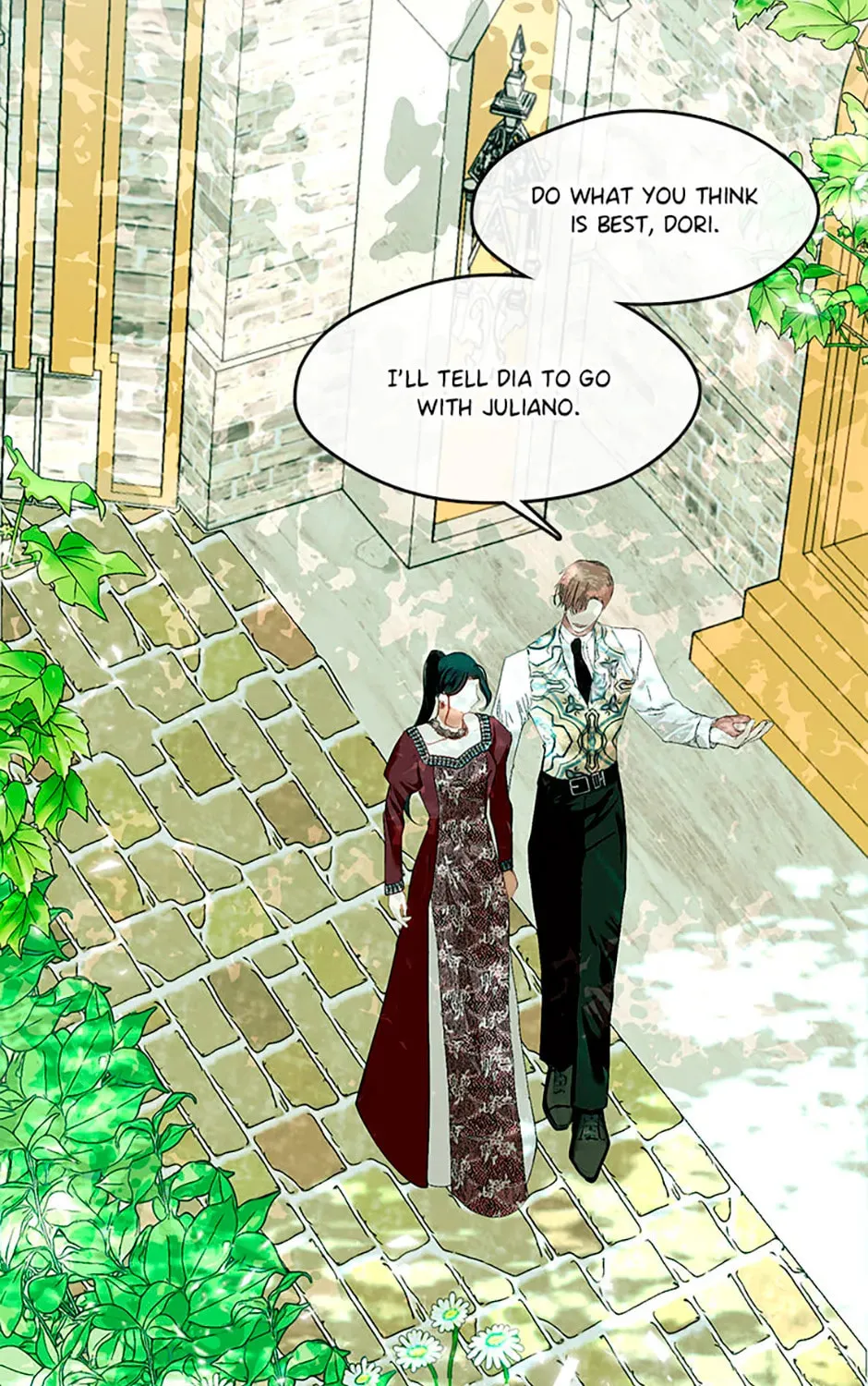 Read Devoted to Diamond chapter 94 image 160 on Lezhin
