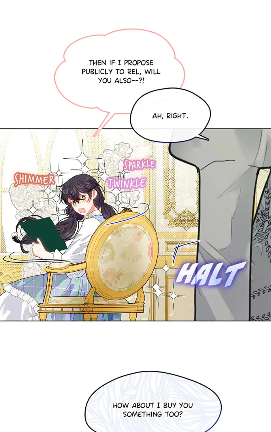 Read Devoted to Diamond chapter 95 image 116 on Lezhin