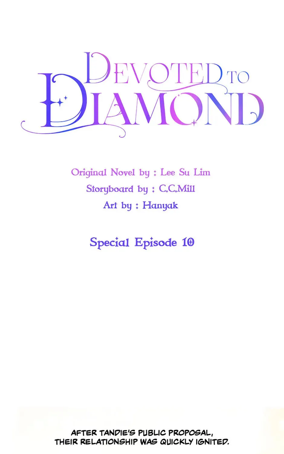 Read Devoted to Diamond chapter 95 image 98 on Lezhin