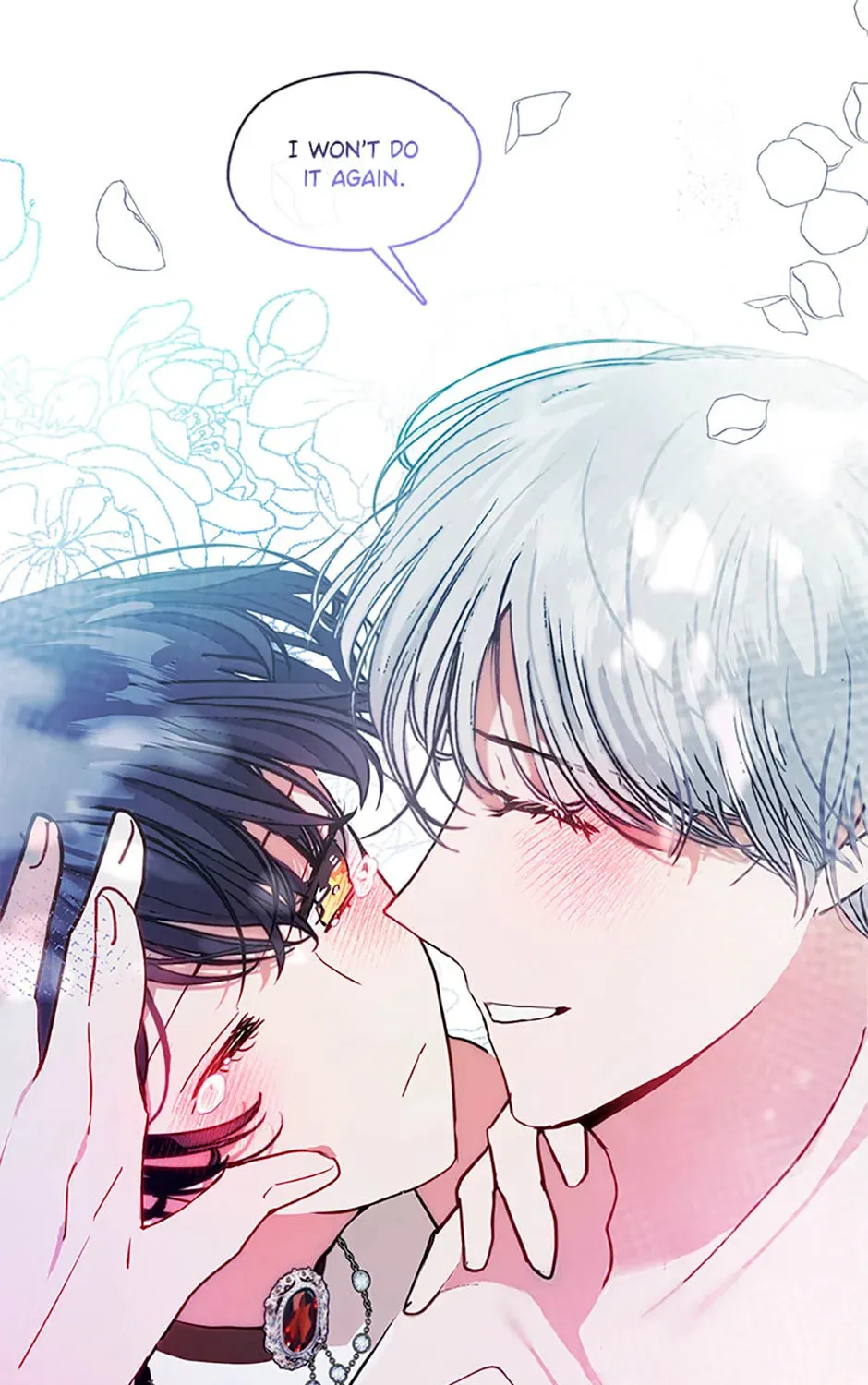 Read Devoted to Diamond chapter 97 image 58 on Lezhin
