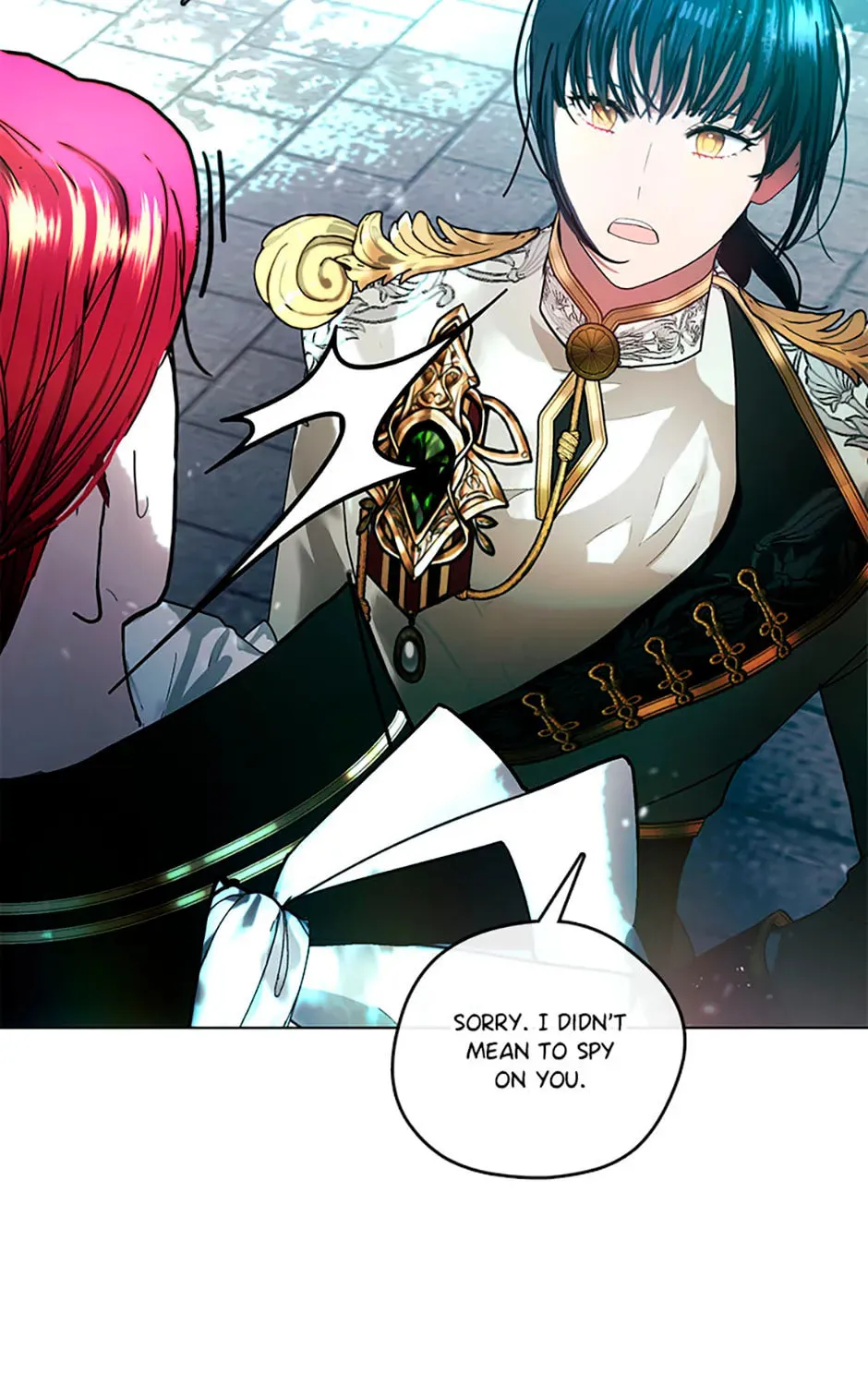 Read Devoted to Diamond chapter 99 image 114 on Lezhin