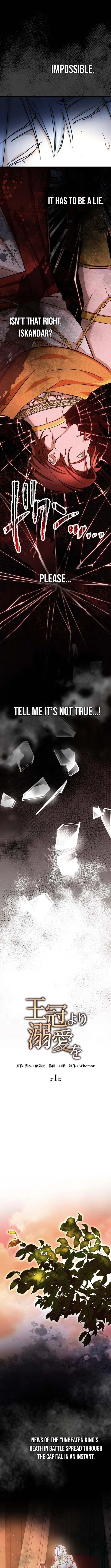 Read Devotion Over the Crown chapter 1 image 10 on Lezhin