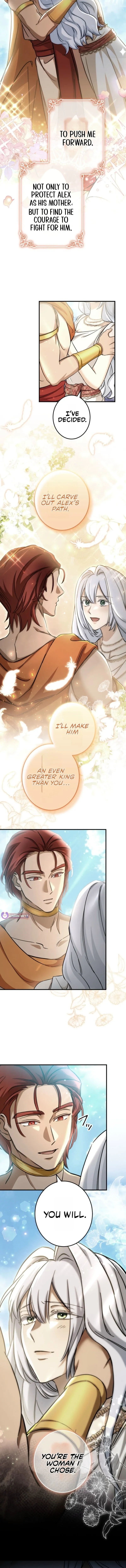Read Devotion Over the Crown chapter 10 image 11 on Lezhin