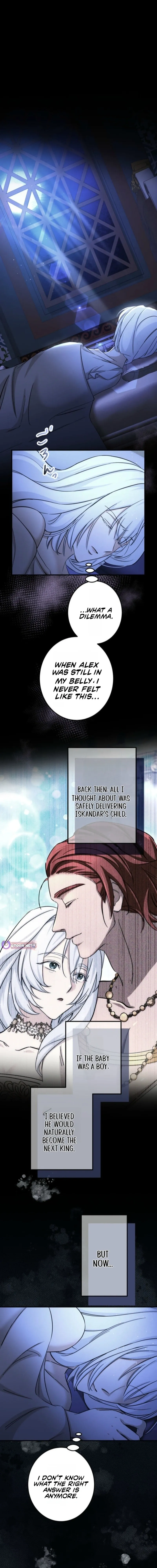 Read Devotion Over the Crown chapter 10 image 2 on Lezhin