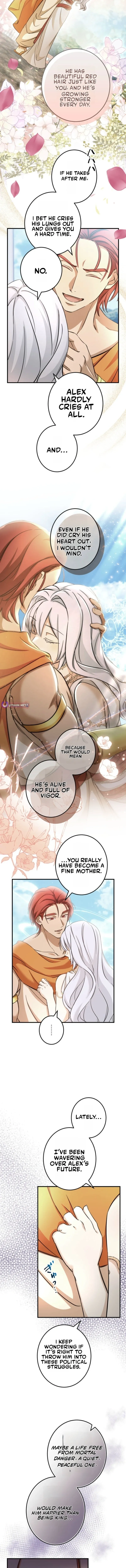 Read Devotion Over the Crown chapter 10 image 7 on Lezhin