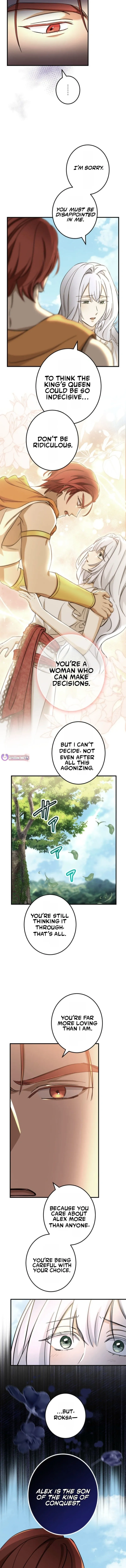 Read Devotion Over the Crown chapter 10 image 8 on Lezhin