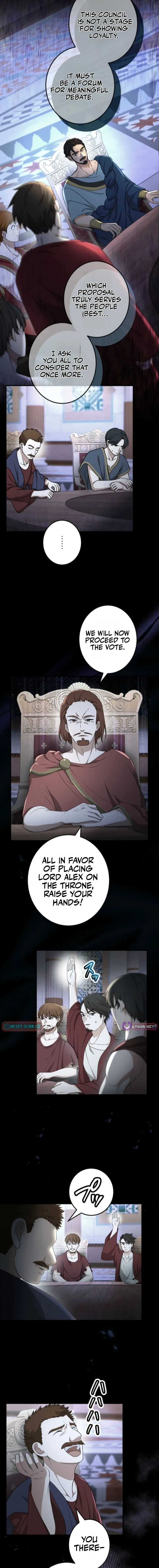 Read Devotion Over the Crown chapter 11 image 2 on Lezhin