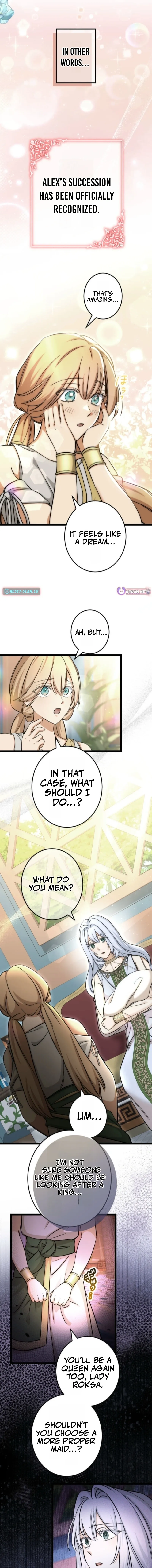 Read Devotion Over the Crown chapter 12 image 1 on Lezhin