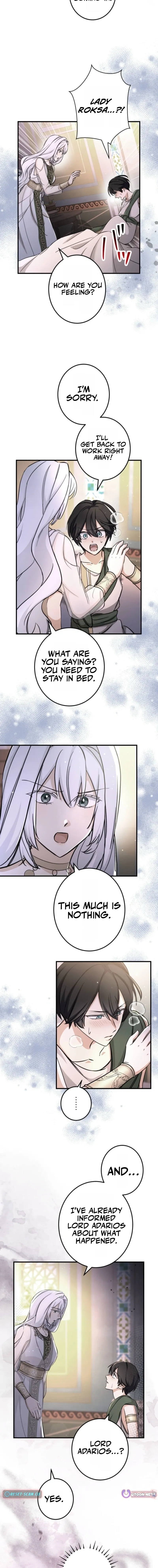 Read Devotion Over the Crown chapter 12 image 11 on Lezhin