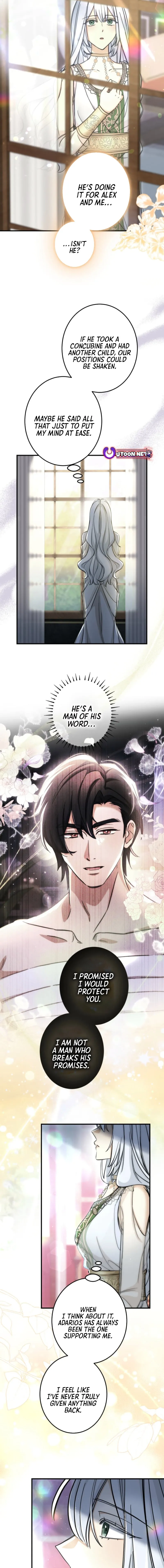 Read Devotion Over the Crown chapter 13 image 10 on Lezhin