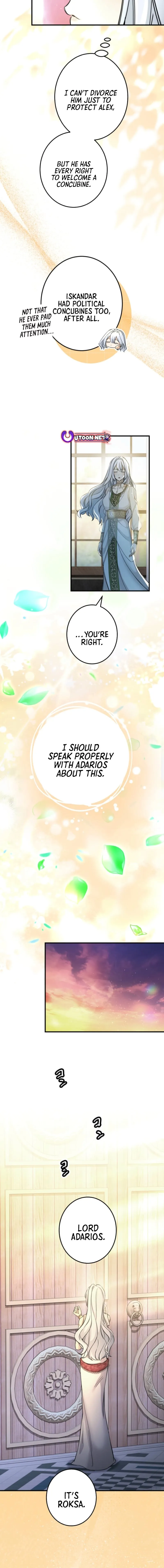 Read Devotion Over the Crown chapter 13 image 11 on Lezhin
