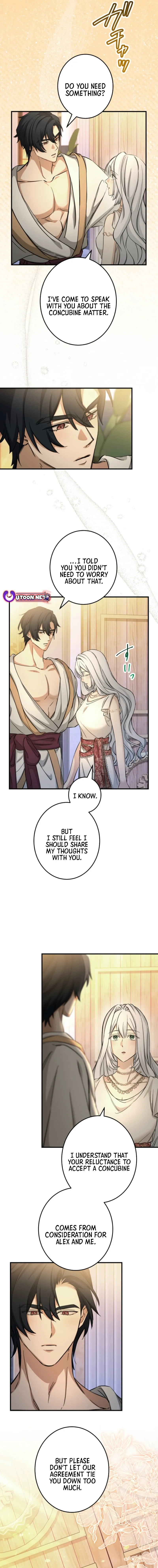 Read Devotion Over the Crown chapter 13 image 12 on Lezhin