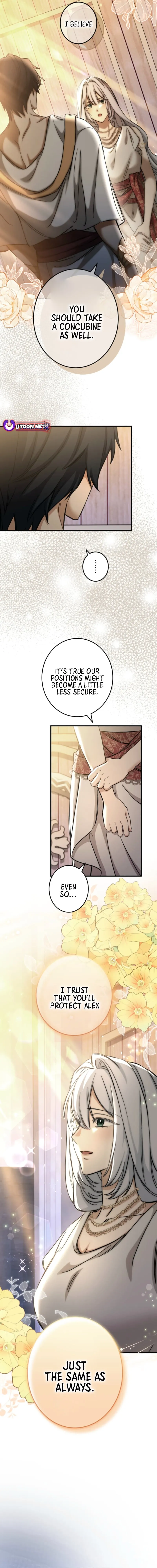 Read Devotion Over the Crown chapter 13 image 13 on Lezhin