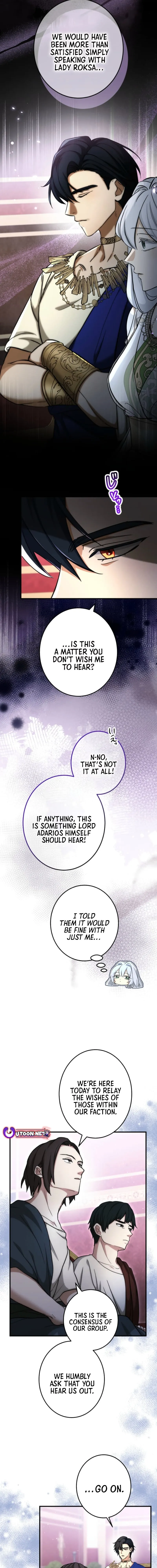 Read Devotion Over the Crown chapter 13 image 2 on Lezhin