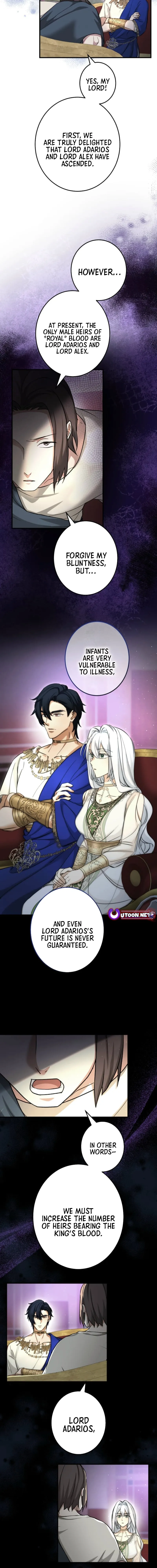 Read Devotion Over the Crown chapter 13 image 3 on Lezhin