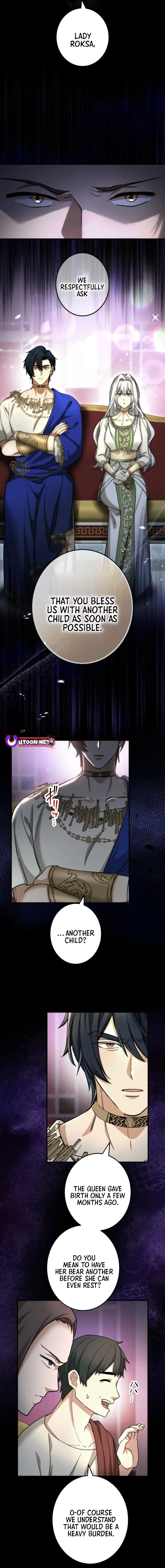 Read Devotion Over the Crown chapter 13 image 4 on Lezhin