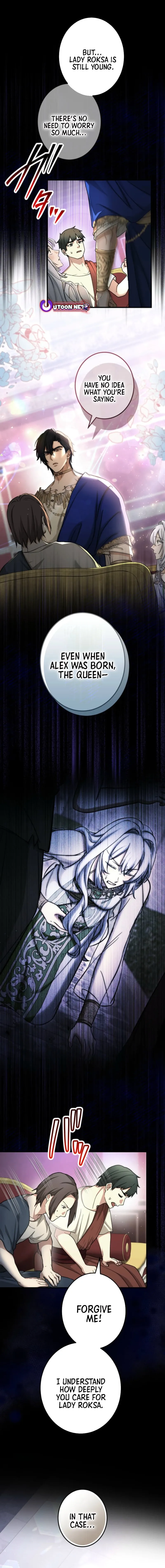 Read Devotion Over the Crown chapter 13 image 5 on Lezhin