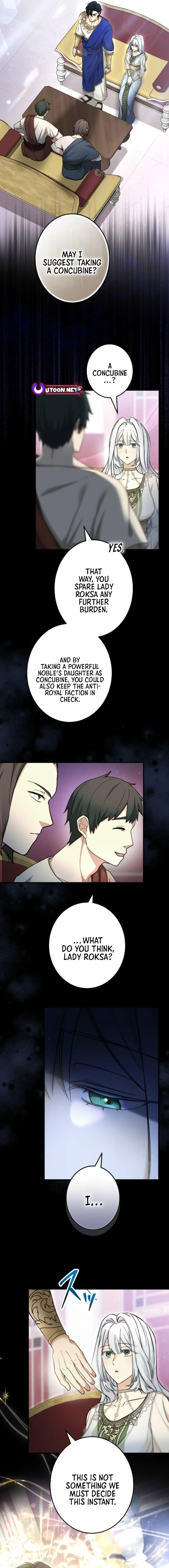 Read Devotion Over the Crown chapter 13 image 6 on Lezhin