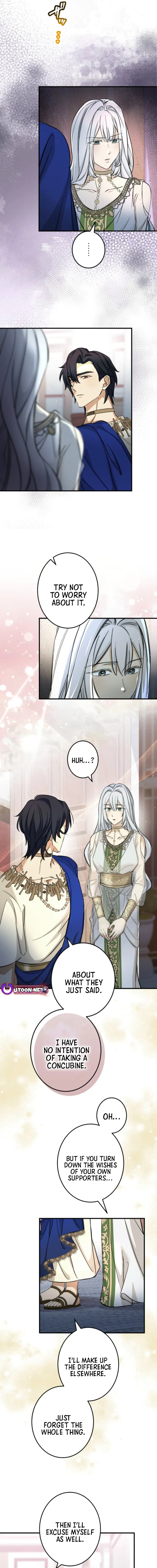 Read Devotion Over the Crown chapter 13 image 8 on Lezhin