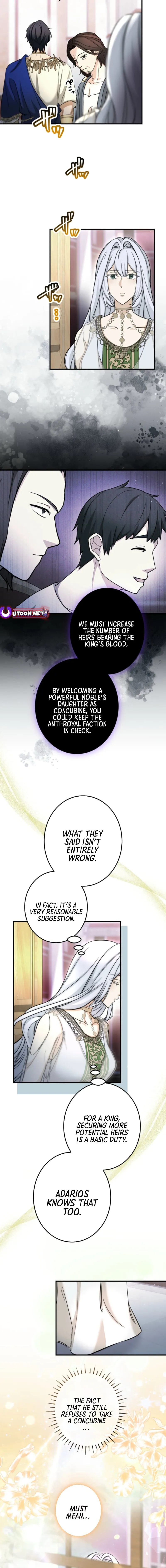 Read Devotion Over the Crown chapter 13 image 9 on Lezhin