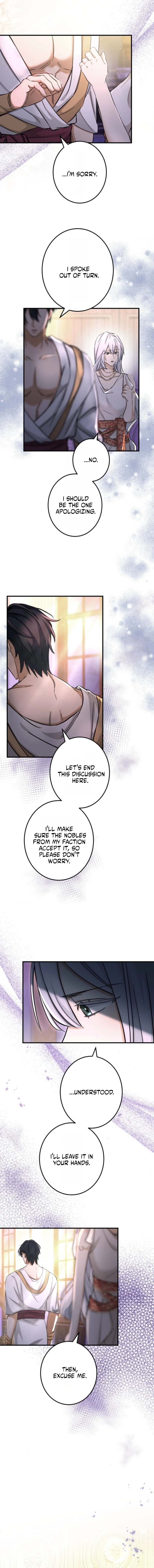 Read Devotion Over the Crown chapter 14 image 2 on Lezhin