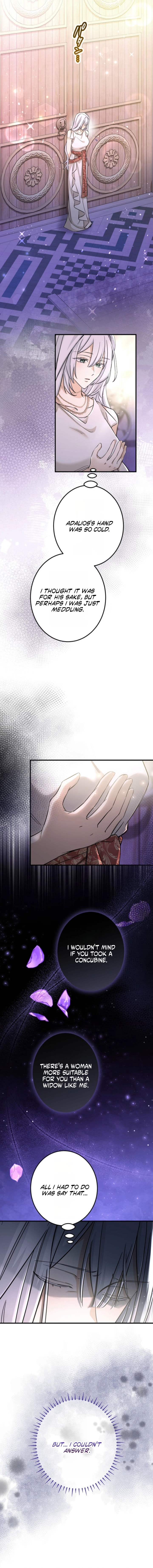 Read Devotion Over the Crown chapter 14 image 3 on Lezhin