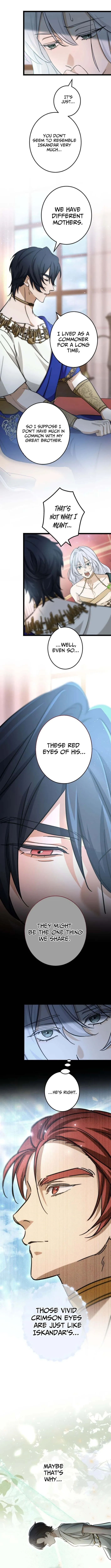 Read Devotion Over the Crown chapter 2 image 1 on Lezhin