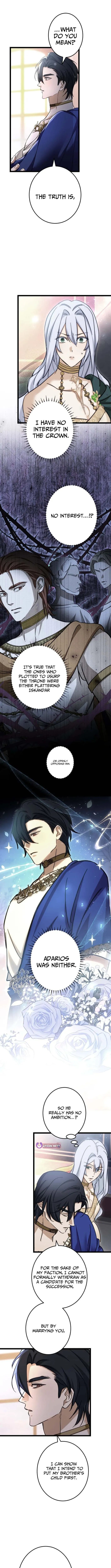 Read Devotion Over the Crown chapter 2 image 5 on Lezhin