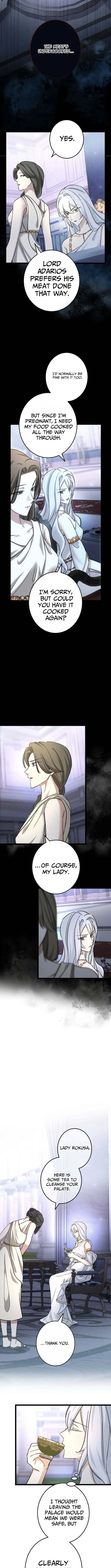 Read Devotion Over the Crown chapter 2 image 9 on Lezhin