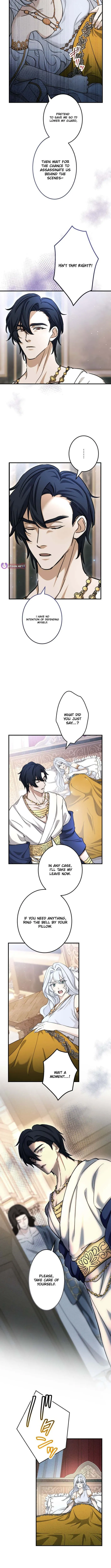 Read Devotion Over the Crown chapter 3 image 4 on Lezhin