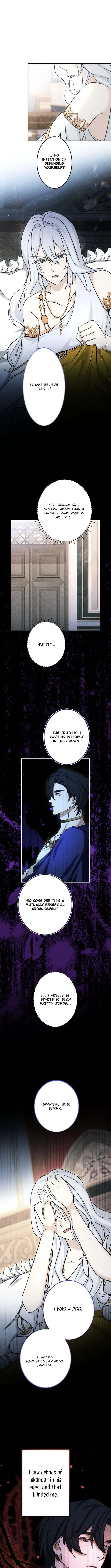Read Devotion Over the Crown chapter 3 image 5 on Lezhin