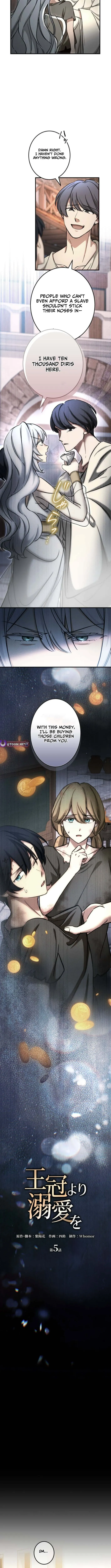 Read Devotion Over the Crown chapter 5 image 1 on Lezhin