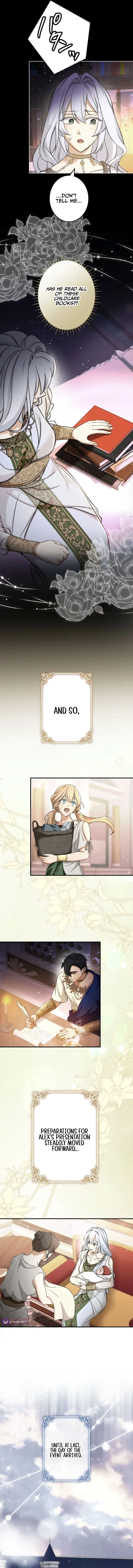 Read Devotion Over the Crown chapter 8 image 4 on Lezhin