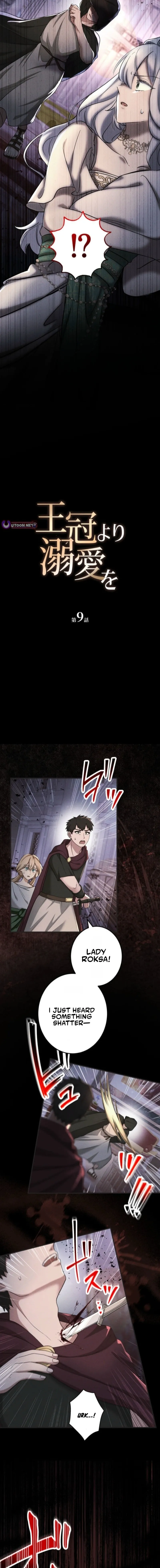 Read Devotion Over the Crown chapter 9 image 1 on Lezhin