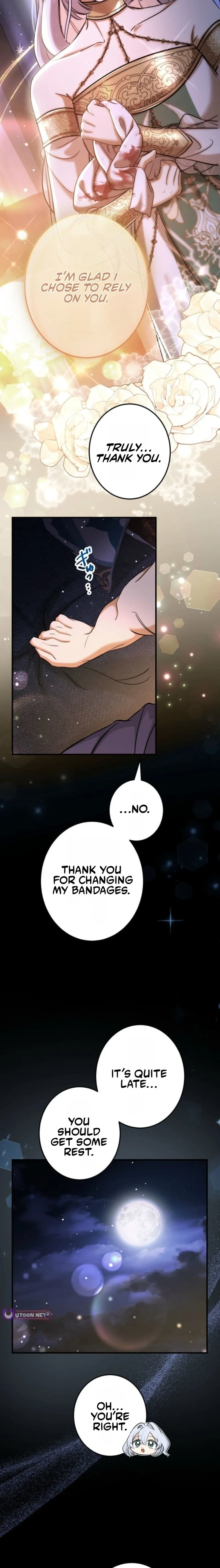 Read Devotion Over the Crown chapter 9 image 13 on Lezhin
