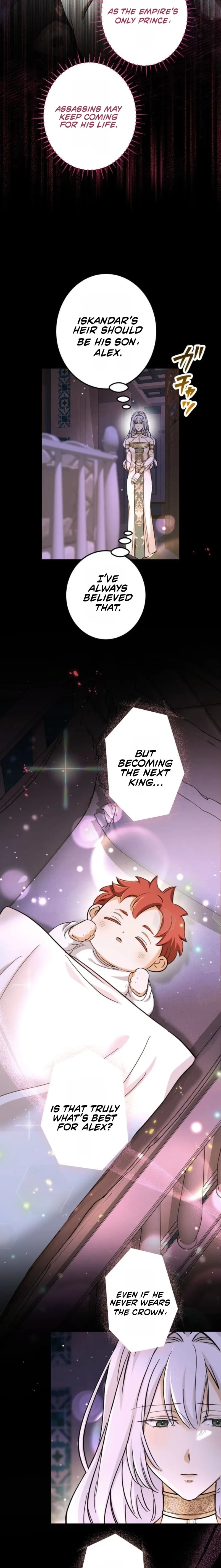 Read Devotion Over the Crown chapter 9 image 16 on Lezhin