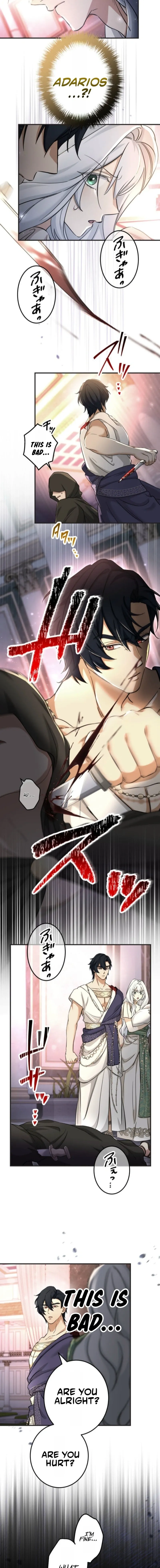 Read Devotion Over the Crown chapter 9 image 4 on Lezhin