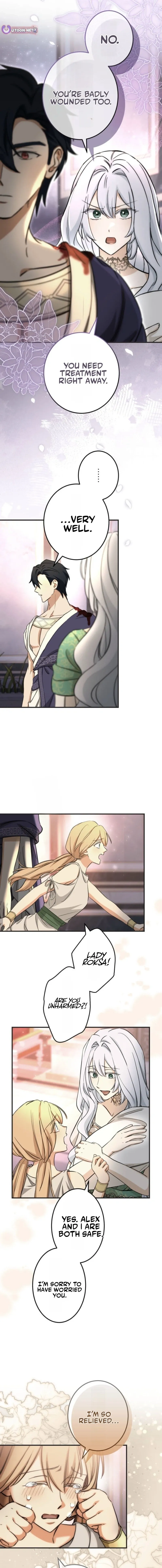 Read Devotion Over the Crown chapter 9 image 6 on Lezhin