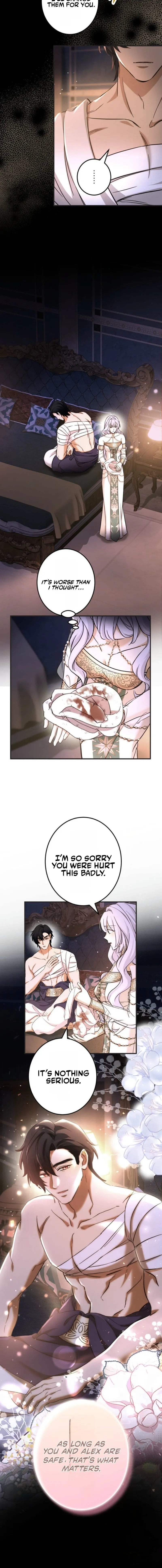 Read Devotion Over the Crown chapter 9 image 9 on Lezhin