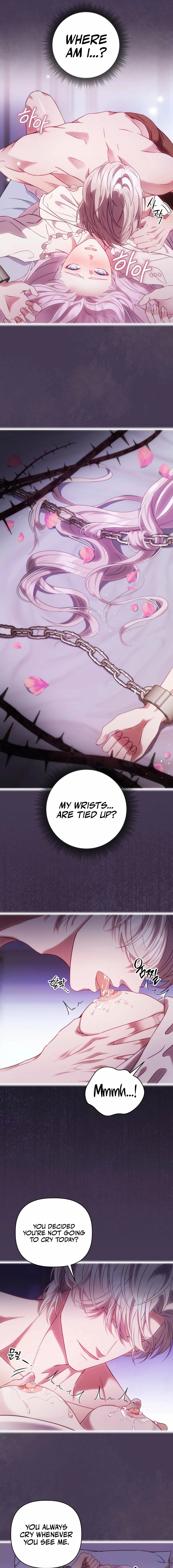 Read Devoured by an Impure Savior chapter 1 image 2 on Lezhin