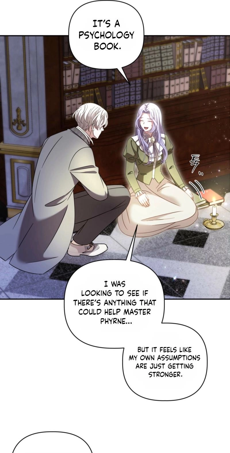 Read Devoured by an Impure Savior chapter 24 image 47 on Lezhin