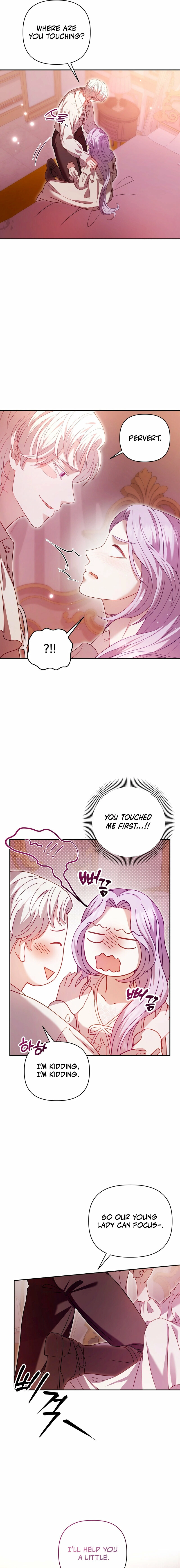 Read Devoured by an Impure Savior chapter 3 image 8 on Lezhin