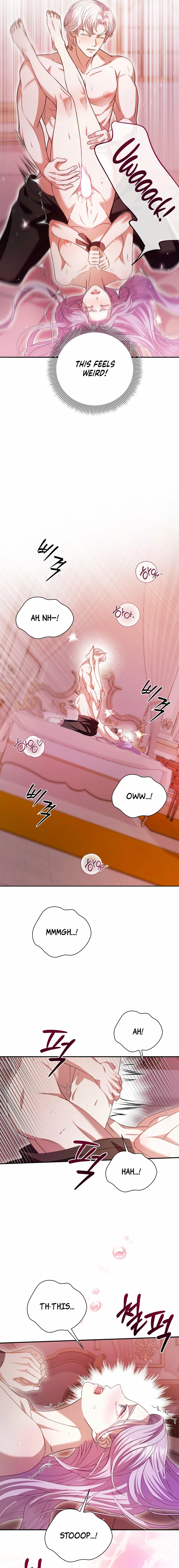 Read Devoured by an Impure Savior chapter 4 image 2 on Lezhin