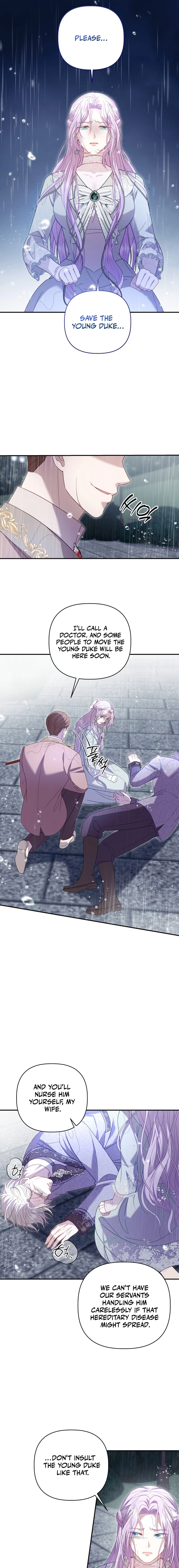 Read Devoured by an Impure Savior chapter 9 image 4 on Lezhin