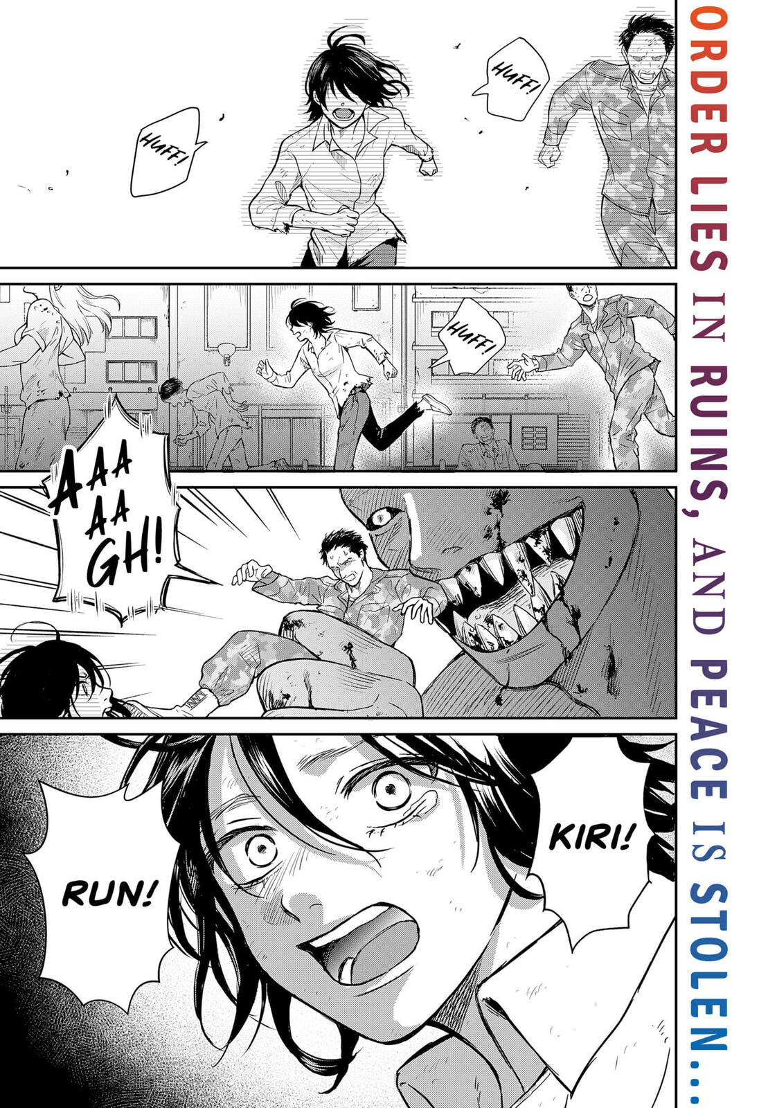 Read Devouring Life chapter 0 image 0 on Lezhin