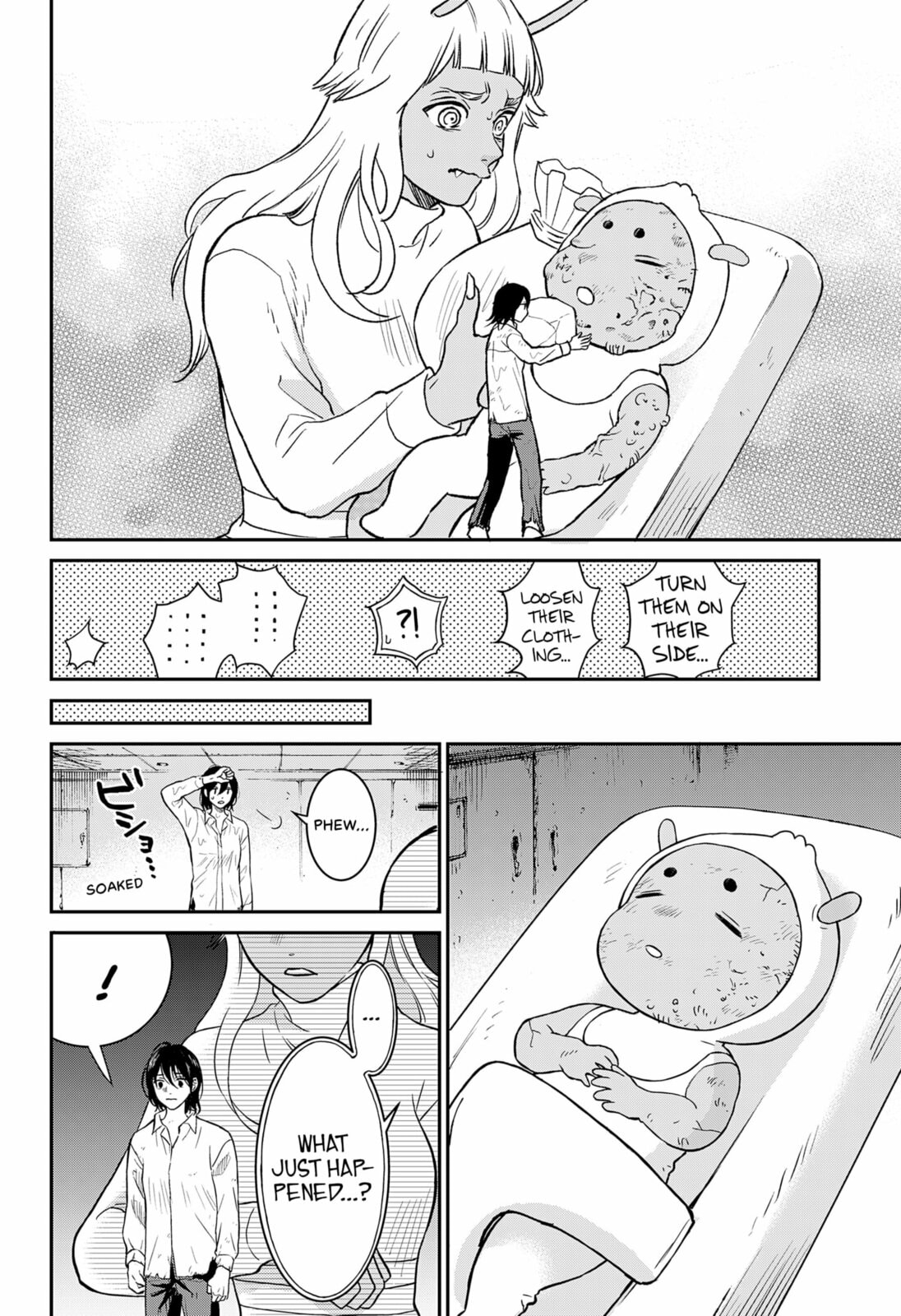 Read Devouring Life chapter 0 image 11 on Lezhin