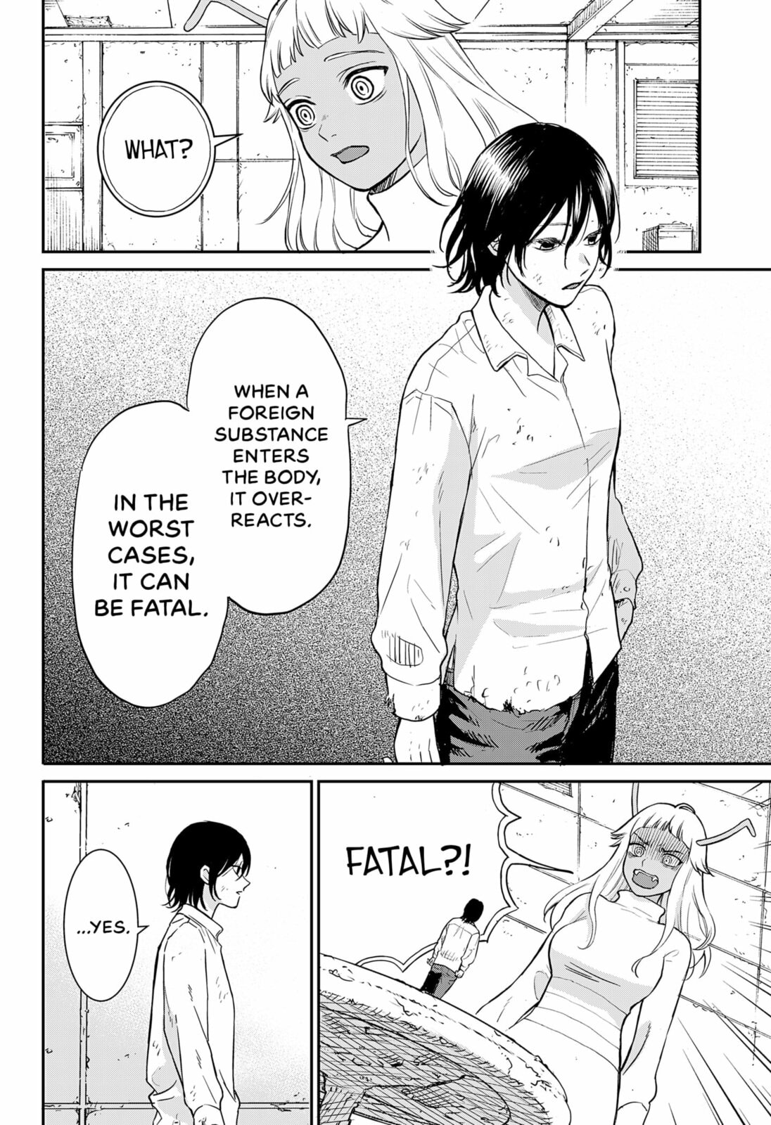 Read Devouring Life chapter 0 image 13 on Lezhin