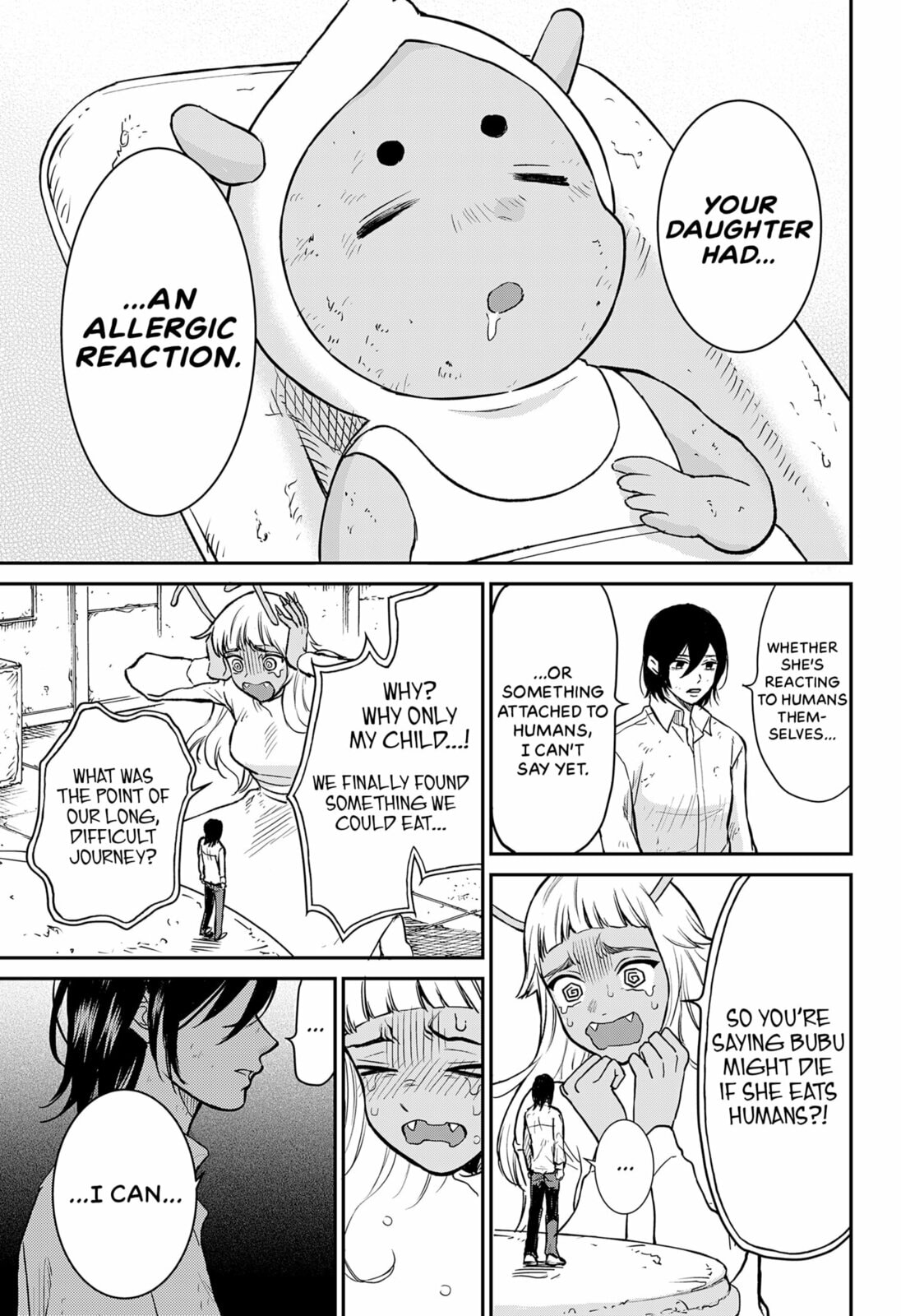 Read Devouring Life chapter 0 image 14 on Lezhin